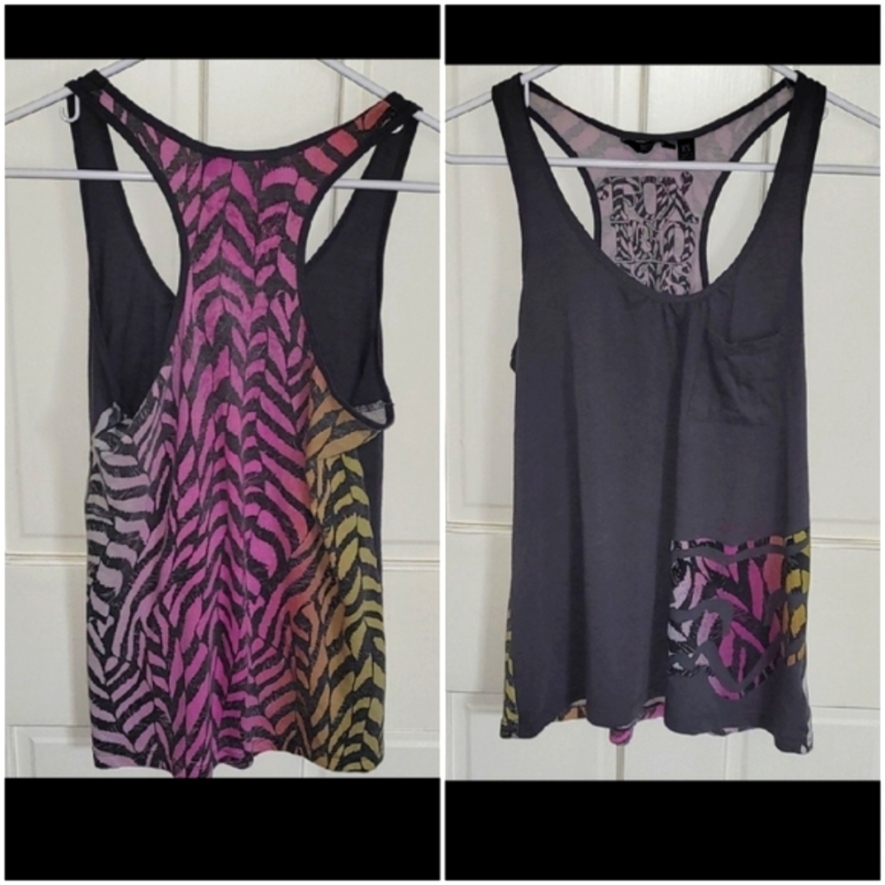 Fox Flowy Tank Top